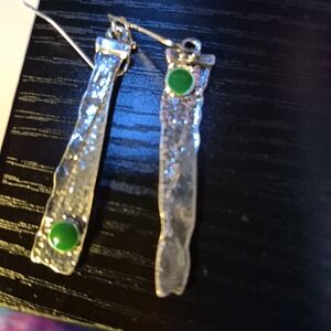 Hand Crafted Silver Earrings